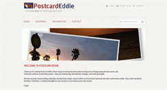 Desktop Screenshot of postcardeddie.com