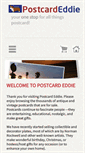 Mobile Screenshot of postcardeddie.com